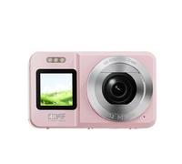 Caméra de voyage 4K UHD 64 MP double écran zoom 18x pour école et aventures pour les voyages