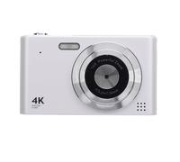 Caméra de Voyage Compact, Appareil Photo Numérique Tirage Suivi Continu 16x Zoom intégré en Flash 4k 48MP pour Le Voyage (#1)
