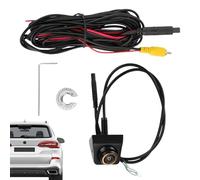 Caméra de Vue Arrière, Caméra Arrière pour Véhicule Voiture Auto Camping-Car, Objectif 720p avec Vision Et Grand Angle pour La Sécurité Et Le Stationnement des Véhicules Camping-Cars Camions Motos Et