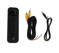 Caméra de Vue arrière Haute définition Grand Angle à 170 degrés imperméable Proof de Parking inversé pour la sonate Moderne 9 Résolution Noire ABS 720p