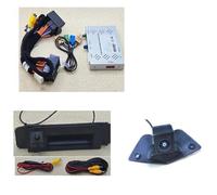 Caméra De Vue Avant Et Arrière, Mise À Jour De L'écran OEM, Pas Besoin De Programmation, pour Benz W205 S205 A205 C205 2019 - 2023 Caméra Arrière(Front Rear cam kit,12.3 inch MT)