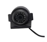 Caméra de vue latérale AHD 1080p sortie 4 broches pour bus, camping-car, 12 LED infrarouge, capteur grand angle IP67 résistant aux intempéries