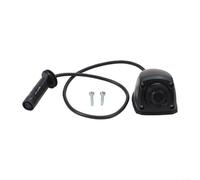 Caméra de vue latérale AHD 960p avec connecteur aéronautique 4 broches | IP68 étanche vision nocturne pour camion, bus, remorque, camping-car, grand angle de 135 degrés