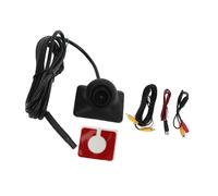 Caméra de Vue latérale Caméra d'angle Mort 120 ° Vision Nocturne Grand Angle IP68 étanche 720P 1080P Antichoc pour Camping-Car camions Bus véhicules d'ingénierie ABS métal