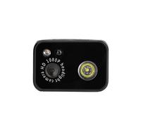 Caméra d'éclairage frontale D7 1080P avec détecteur de mouvement LED et enregistrement vidéo