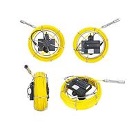 Caméra d'égout, 2 0m 30m 50m Caméra vidéo d'inspection des tuyaux d'égout, 1 6GB TF Carte DVR IP68 Endoscope industriel de pipeline d'égout d'égout avec 4,3 moniteur Pour plombier(10m)