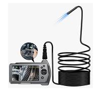 Caméra d'égout 3,9 mm de diamètre 4.5" LCD Surveiller la caméra d'inspection l'endoscope numérique 2GB DVR Boreescope Zoom 6 LEDS 1.0MP(1M)