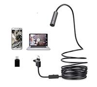 Caméra d'égout 5 0mp 3 Dans 1 USB Autofocus endoscopeCamera 2594x194 4P IP67 Auto Focus Caméra d'inspection du fil dur de borescope industriel