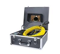 Caméra d'égout, 7 pouces DVR 30M 50M 1080P HD Dual Caméra Lentille de vidange Pipeline d'égout Industrielle Endoscope Inspection Caméra vidéo Pour plombier(30m)