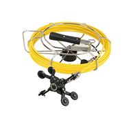 Caméra d'égout, Câble de 9 "de 30 m avec caméra d'égout compteur Caméra d'inspection de tuyau d'égout, drain d'égout d'égout endoscope industriel DVR Enregistrement video Pour plombier(30m)