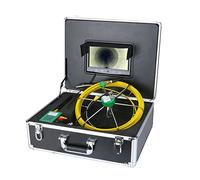 Caméra d'égout, Caméra d'égout 10 pouces 2 mm Endoscope industriel étanche d'inspection vidéo système TV 20m 50m(F9400-40M)