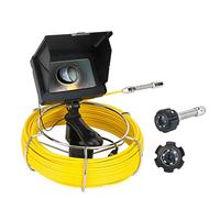 Caméra d'égout, Caméra d'égout portable, caméra d'endoscope d'inspection du pipeline de tuyau 5 pouces 2 HD mm Imperméable IP68 des conduits 0m 30m 40m 50m(F5P22-30M)