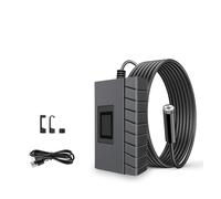 Caméra d'égout, Caméra d'endoscope wifi de 3,9 mm / 5.5mm 108 0P HD Endoscope de la caméra de serpent semi-rigide avec 6 LED(5m,11.2mm Single lens)