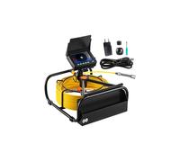 Caméra d'Égout-Duoku-50 m-6 LED Réglables-Couleur LCD de 4,3 po-Batterie 8500 mAh-6 LED Réglables-Carte 16 Go-Zoom 3X