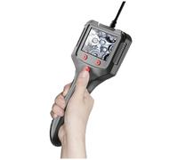 Caméra d'endoscope avec lumières, caméra d'endoscope avec objectif de 8 mm avec lumières, machine tout-en-un portable d'endoscope à tuyauterie manuelle, entretien automobile pour (20 m côté)