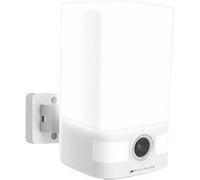 Caméra d'extérieur 2K connectée VisorTech IPC-400.led avec projecteur LED et alarme