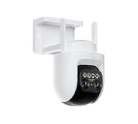 Xiaomi Caméra d'extérieur CW700S EU – Vision nocturne – Rechargeable USB – Noir et argent