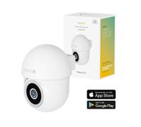 Caméra d'extérieur intelligente Compact Cam 4K noir (HBPT-0209)