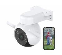 Caméra d'extérieur motorisée Pan-Tilt 4K connectée IPC-760 7Links