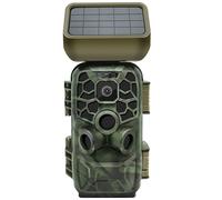 Caméra d'extérieur solaire WiFi Braun Scouting Cam Black400