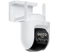 Caméra d'extérieur - XIAOMI - CW700S EU - Noir et Argent - Vision nocturne - Rechargeable USB