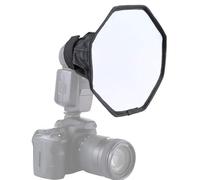 Camera Diffuser - Foldable Diffuser for Macro Photography | Octagonal Soft Light Cover, Fit for Most Cameras Enhanced Photography