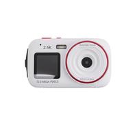 Câmera Digital com Zoom de 16x, Tela , HD 72 MP Função Tocador MP3, Automático para Crianças,