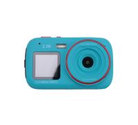 Câmera Digital com Zoom de 16x, Tela , HD 72 MP Função Tocador MP3, Automático para Crianças, Azul