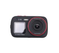 Câmera Digital com Zoom de 16x, Tela , HD 72 MP Função Tocador MP3, Automático para Crianças, Preta