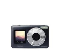 Prixton Appareil photo numérique Horizon DC915 – Double écran, 4K 48MP, Zoom 18x, 120min, SD 64 Go