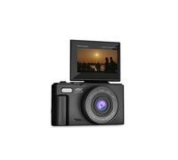 Caméra Digitale XPLORER DV900, WiFi, App Mobile, Ecran Pivotant Résolution 4K 64MP, 9 Fonctions Caméra, Batterie Rechargeable Amovible, Noir