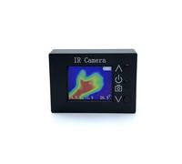 Caméra d'imagerie thermique 160 x 128 cm Affichage capture 90 photos Aucune détection de température pour applications industrielles Thermomètres à ultrasons ABS