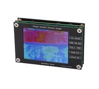 Caméra d'imagerie thermique, 40 ℃ à + 300 ℃, 8 Hz, appareils d'imagerie thermique portables numériques, avec écran LCD 2,8 pouces, 320 x 240, caméra infrarouge multifonctionnelle, mémoire intégrée, 60