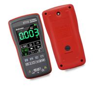 Caméra d'imagerie thermique avec écran de 7,1 cm - 24 x 32 - Multimètre - Voltages rechargeables - Testeur de 4000 points - Équipement de diagnostic de précision