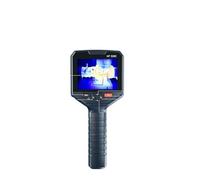 Caméra d'imagerie thermique, Caméra D'imagerie Thermique Tenue Dans La Main De NF-526E Pour L'inspection Industrielle Chauffage Par Le Sol Réparation 256X192