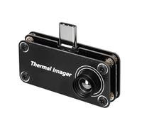 Caméra d'imagerie thermique infrarouge pour téléphone portable Android, résolution 32 x 32, interface de type C, plage de température de -20 à 1000 ℃, fréquence d'images 5 Fps, 5 palettes de couleurs