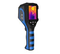Caméra d'imagerie thermique, résolution 80 x 62/96 x 96, 20 ℃ à 500 ℃, caméra d'imagerie de type C, caméra d'imagerie thermique avec lampe de poche, multifonctionnelle