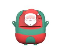 Caméra d'impression chaude pour enfants 1080p 720p Enregistreur vidéo intégré en carte standard 32G 5 tamis 4 conséquences en verre Caméra d'impression chaude de Noël