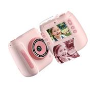 Caméra d'impression pour enfants avant et arrière, zoom optique 10x, écran LCD de 6,1 cm, longue durée de vie de la batterie, caméra pour enfants