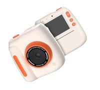 Caméra d'impression pour enfants avant et arrière, zoom optique 10x, écran LCD de 6,1 cm, longue durée de vie de la batterie, jouet caméra
