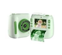 Caméra d'impression pour enfants avant et arrière, zoom optique 10x, écran LCD de 6,1 cm, longue durée de vie de la batterie, caméra pour enfants