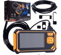 Caméra D'Inspection 1080P LCD Endoscope Atelier Voiture LED USB Enregistrement