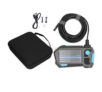 Caméra d'inspection à Double Objectif avec lumière, Endoscope Industriel étanche, caméra de portée endoscopique vidéo, écran de 4,5 Pouces, 9 mm pour canalisation d'alimentation