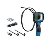 Caméra d'inspection Bosch Professional GIC 12V-4-23 C (longueur câble : 150 cm, Fonction orientation « Up Indication », affichage haute résolution : écran 4,3’’, 800 x 480 px , dans un boîtier en carton)
