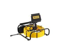 Caméra d'Inspection Canalisation d'Egout 50 m Ecran 4,3 6 LED Réglables