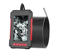 Caméra d'inspection de 4,3 pouces, caméra serpent avec câble flexible de 3,9 mm, étanchéité IP67 avec 6 LED, 2600 mAh, lampe de poche, étui robuste, zoom (taille : câble de 2 m)