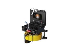Caméra d'inspection de canalisation d'égout 7 pouces HD DVR compteur 17/23 mm caméra vidéo drain endoscope industriel(20m,23mm camera)