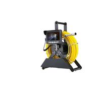 Caméra d'inspection de canalisation d'égout endoscope 4,3 pouces 4500 mAh avec batterie IP68 1000 TVL Drain 17 MM Canalisation industrielle(20m,17MM with DVR)