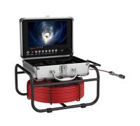 Caméra D'inspection De Canalisations avec Câble 20M/30M/40M/50M IP68 Endoscope Industriel for D'égouts Fonction D'enregistrement DVR Moniteur 9" Bonne Qualité d'image(20m)