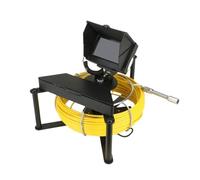 Caméra D'inspection De Canalisations D'égout 4,3 Pouces, Moniteur Couleur IPS, Batterie IP68 5600MHA, Câble,8 Mm Diamètre, Endoscope for 20M/30M Bonne Qualité d'image(20m)